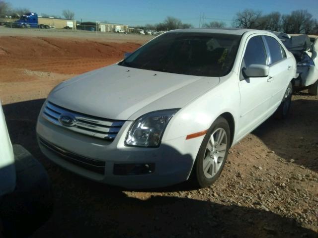 3FAHP08176R165781 - 2006 FORD FUSION SEL WHITE photo 2