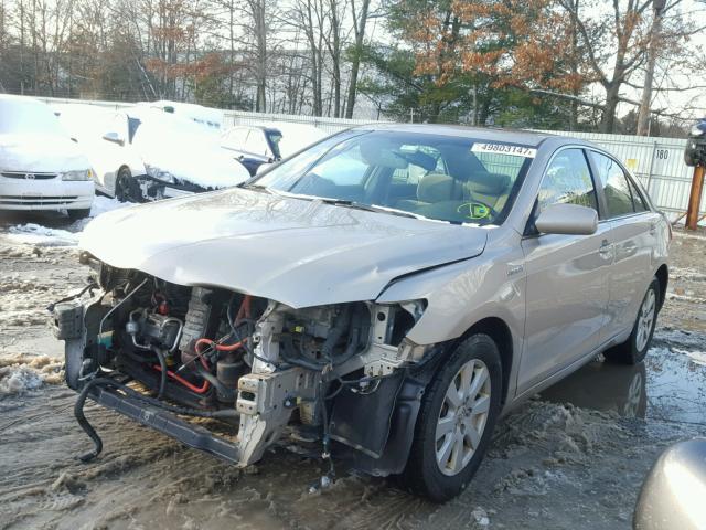 4T1BB46KX7U006373 - 2007 TOYOTA CAMRY NEW BEIGE photo 2