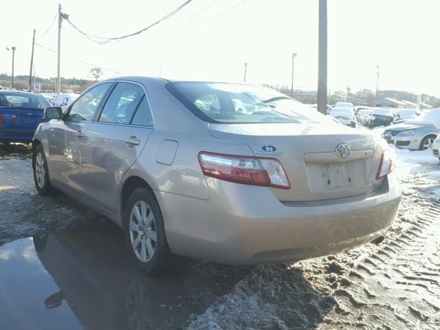 4T1BB46KX7U006373 - 2007 TOYOTA CAMRY NEW BEIGE photo 3