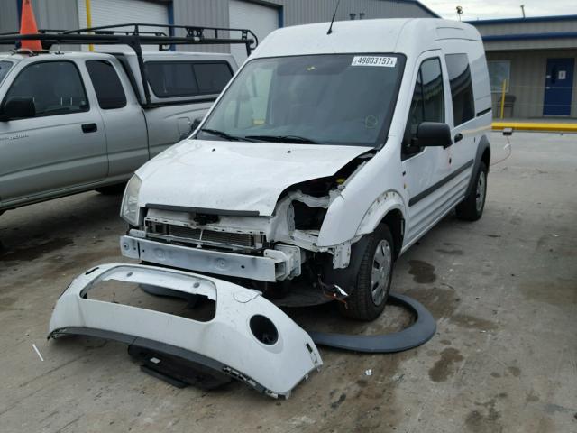 NM0LS6BN3DT131444 - 2013 FORD TRANSIT CO WHITE photo 2