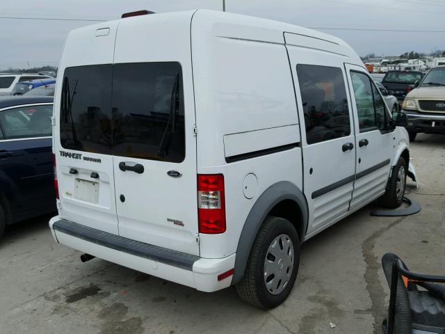 NM0LS6BN3DT131444 - 2013 FORD TRANSIT CO WHITE photo 4