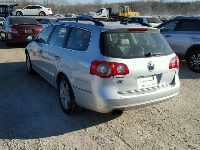 WVWLK73CX7E003491 - 2007 VOLKSWAGEN PASSAT 2.0 SILVER photo 3