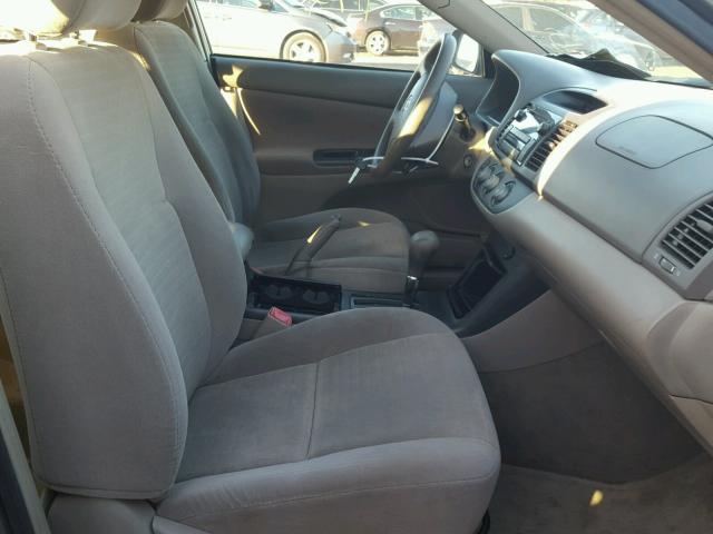 4T1BE32K96U721246 - 2006 TOYOTA CAMRY LE CHARCOAL photo 5