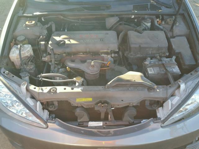 4T1BE32K96U721246 - 2006 TOYOTA CAMRY LE CHARCOAL photo 7