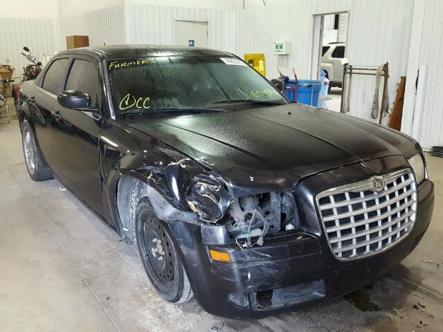 2C3KA43D89H557439 - 2009 CHRYSLER 300 LX BLACK photo 1