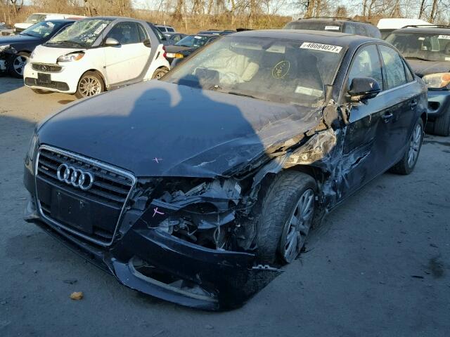 WAULK78K19N004237 - 2009 AUDI A4 3.2 QUA BLACK photo 2