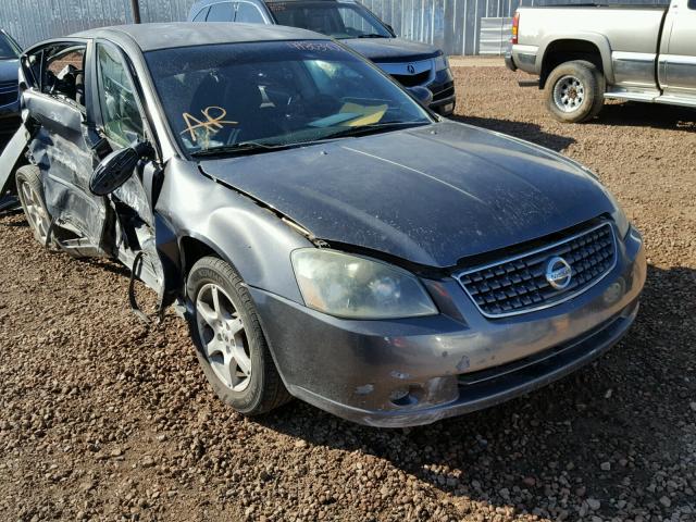 1N4AL11D06C237765 - 2006 NISSAN ALTIMA S GRAY photo 1