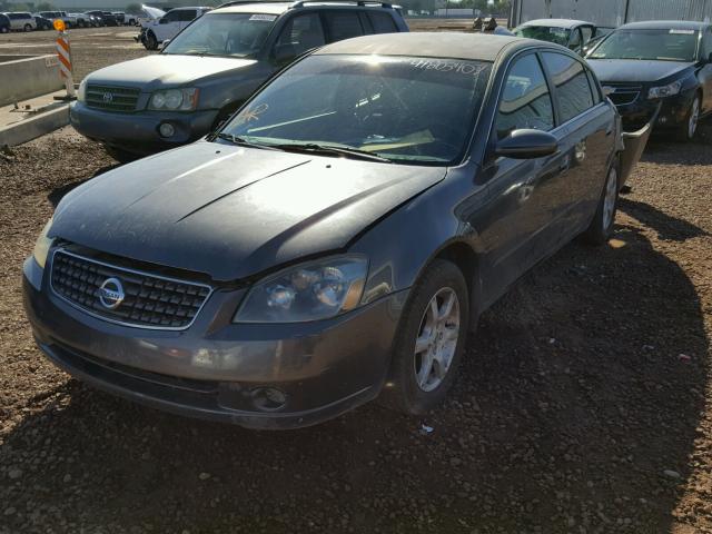 1N4AL11D06C237765 - 2006 NISSAN ALTIMA S GRAY photo 2