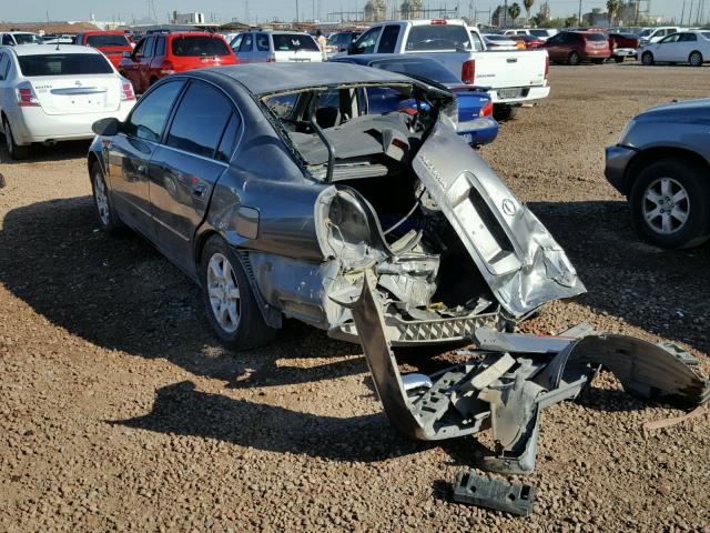 1N4AL11D06C237765 - 2006 NISSAN ALTIMA S GRAY photo 3