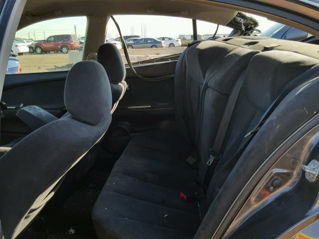 1N4AL11D06C237765 - 2006 NISSAN ALTIMA S GRAY photo 6