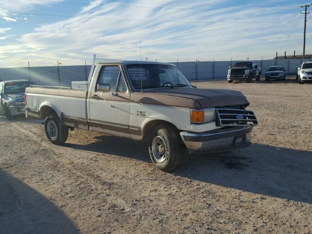 1FTDF15N0LLA74158 - 1990 FORD F150 BROWN photo 1