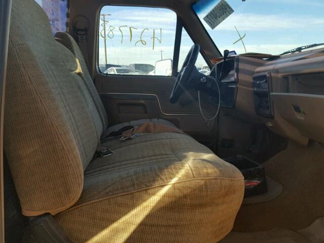 1FTDF15N0LLA74158 - 1990 FORD F150 BROWN photo 5