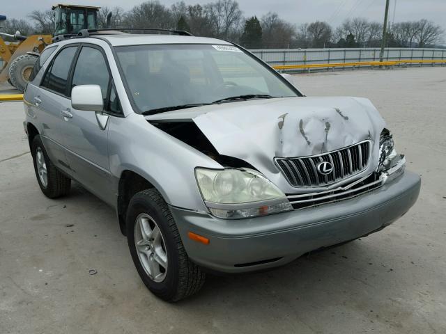 JTJGF10U320142896 - 2002 LEXUS RX 300 SILVER photo 1