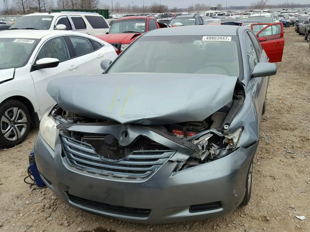 4T1BE46K78U737139 - 2008 TOYOTA CAMRY CE GREEN photo 7