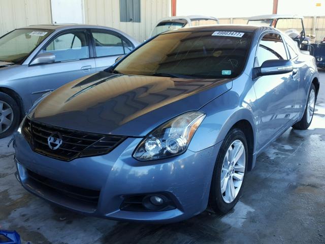 1N4AL2EP5BC173579 - 2011 NISSAN ALTIMA S BLUE photo 2