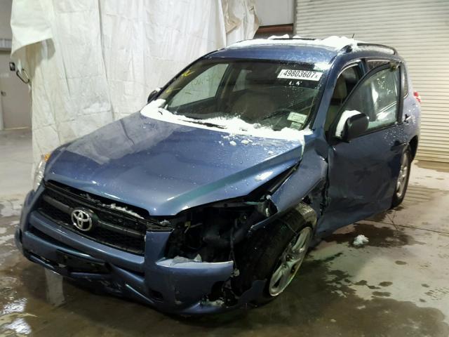 2T3BF4DV3AW071923 - 2010 TOYOTA RAV4 BLUE photo 2