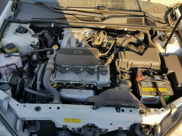 4T1BF30K93U037874 - 2003 TOYOTA CAMRY LE WHITE photo 7