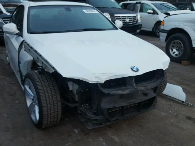 WBAKE3C53BE441689 - 2011 BMW 328 I WHITE photo 9