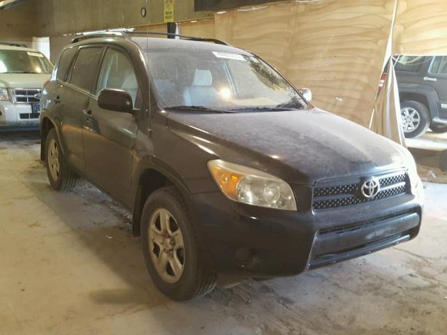 JTMBD33V465049087 - 2006 TOYOTA RAV4 BLACK photo 1