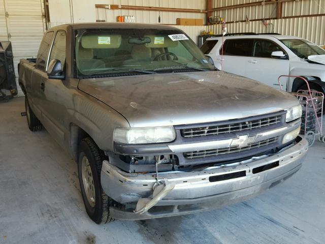 2GCEC19V421200050 - 2002 CHEVROLET SILVERADO GRAY photo 1