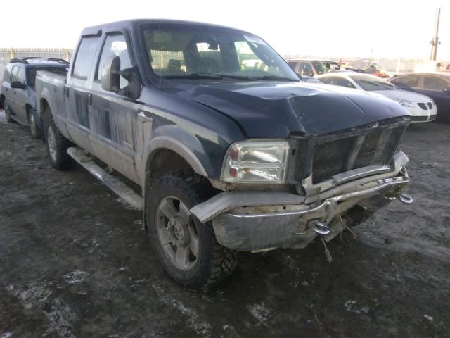 1FTWW31P87EA00766 - 2007 FORD F350 SRW S GREEN photo 1