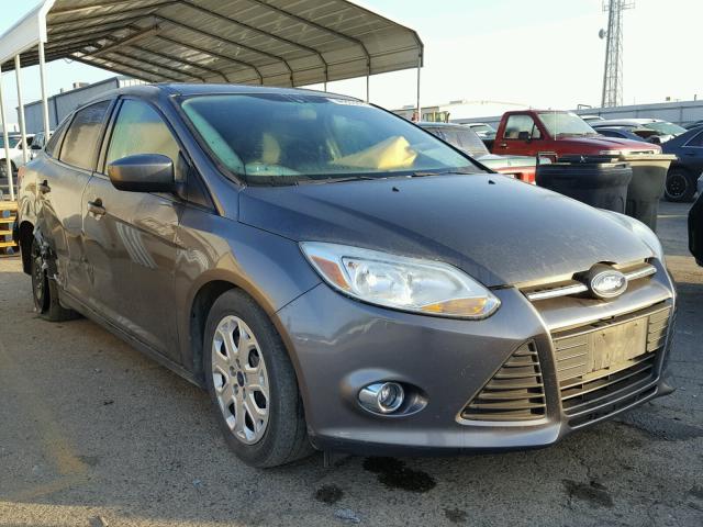 1FAHP3F21CL343465 - 2012 FORD FOCUS SE CHARCOAL photo 1