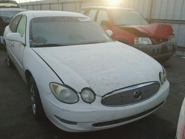 2G4WE587061188120 - 2006 BUICK LACROSSE C WHITE photo 1