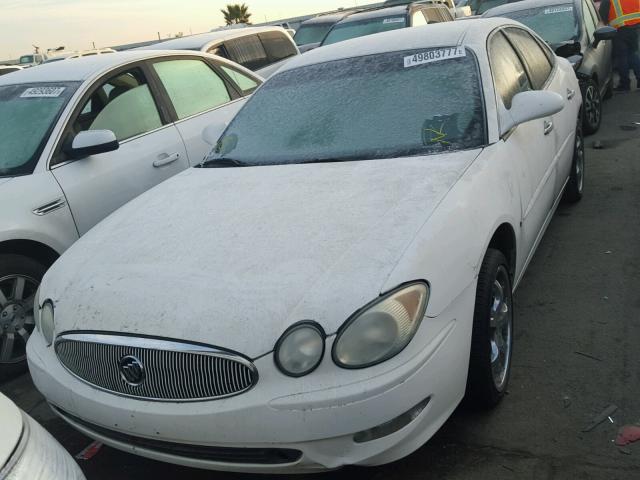 2G4WE587061188120 - 2006 BUICK LACROSSE C WHITE photo 2