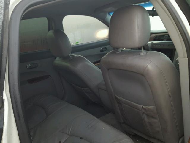 2G4WE587061188120 - 2006 BUICK LACROSSE C WHITE photo 6