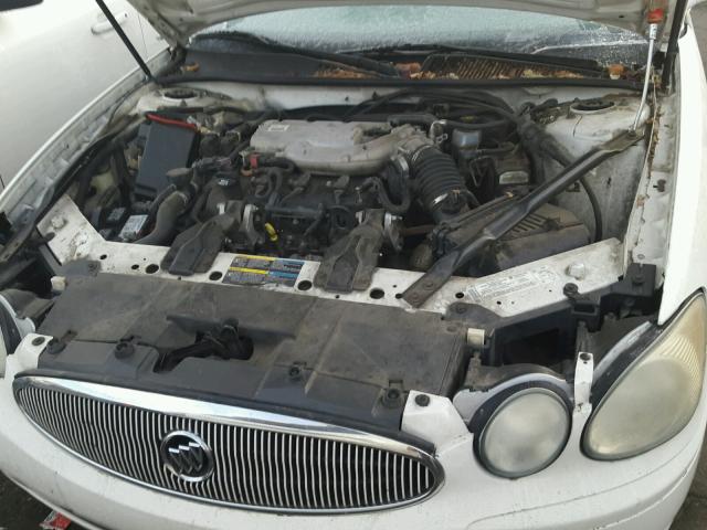 2G4WE587061188120 - 2006 BUICK LACROSSE C WHITE photo 7