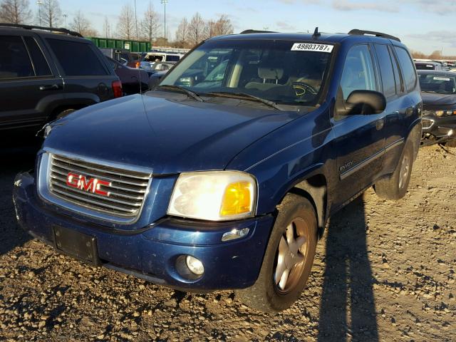 1GKDS13S062209304 - 2006 GMC ENVOY BLUE photo 2