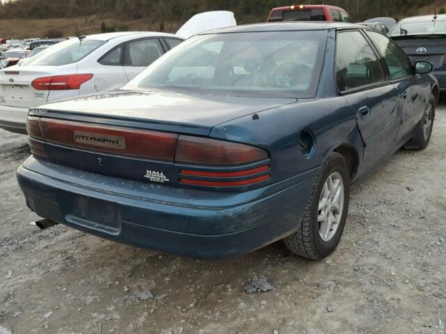 2B3HD46TXVH503538 - 1997 DODGE INTREPID GREEN photo 4