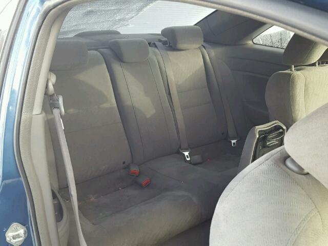 2HGFG1B87AH521343 - 2010 HONDA CIVIC EX ლურჯი ფოტო 6