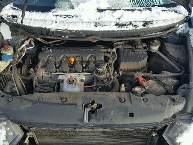 2HGFG1B87AH521343 - 2010 HONDA CIVIC EX ლურჯი ფოტო 7