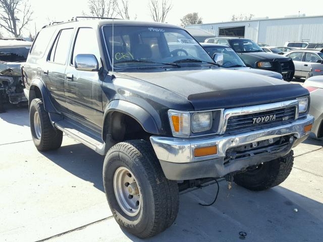 JT3VN39W1L0047014 - 1990 TOYOTA 4RUNNER VN BLACK photo 1