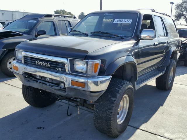 JT3VN39W1L0047014 - 1990 TOYOTA 4RUNNER VN BLACK photo 2