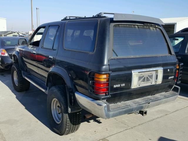 JT3VN39W1L0047014 - 1990 TOYOTA 4RUNNER VN BLACK photo 3