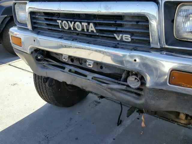 JT3VN39W1L0047014 - 1990 TOYOTA 4RUNNER VN BLACK photo 9