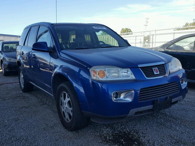 5GZCZ53466S835451 - 2006 SATURN VUE BLUE photo 1