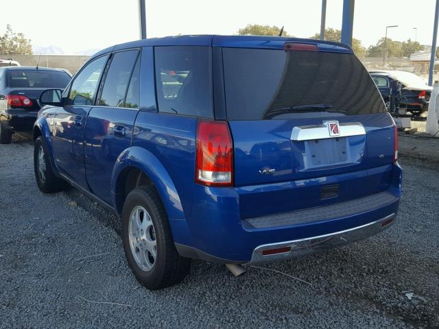 5GZCZ53466S835451 - 2006 SATURN VUE BLUE photo 3