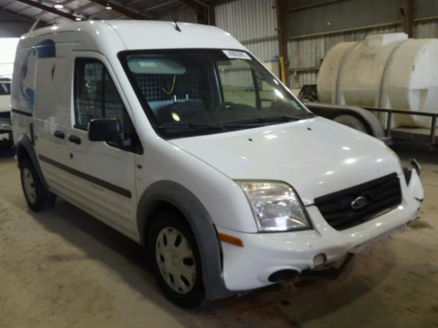 NM0LS7DN6DT168877 - 2013 FORD TRANSIT CO WHITE photo 1