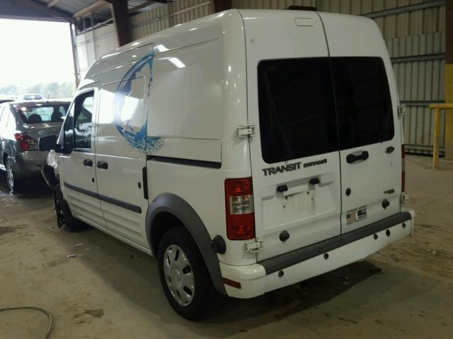 NM0LS7DN6DT168877 - 2013 FORD TRANSIT CO WHITE photo 3