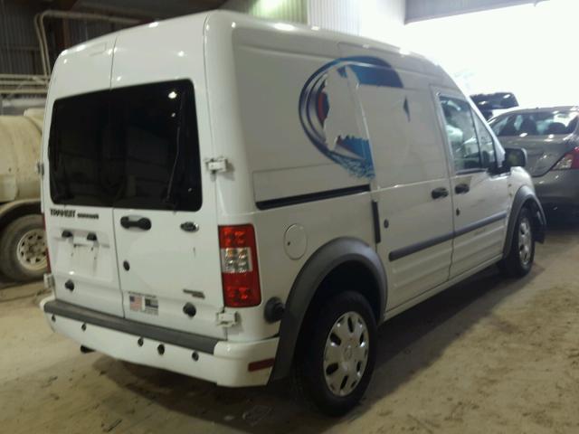 NM0LS7DN6DT168877 - 2013 FORD TRANSIT CO WHITE photo 4