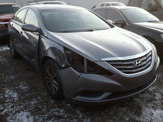 5NPEB4AC2DH751545 - 2013 HYUNDAI SONATA GLS GRAY photo 1