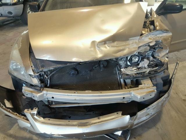 1HGCM56117A057991 - 2007 HONDA ACCORD VAL GOLD photo 7