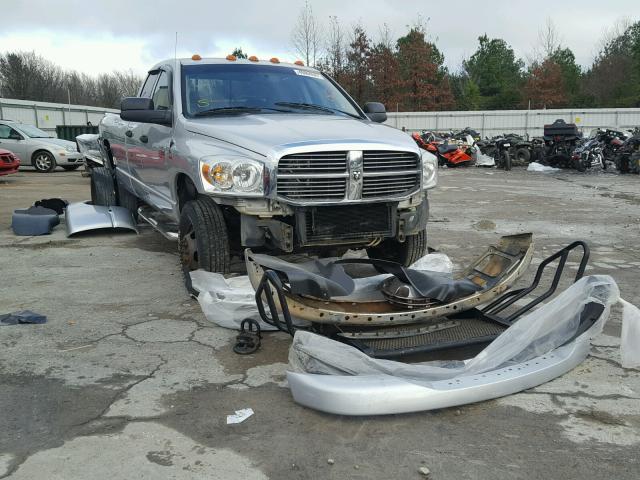 3D7MX48A48G116056 - 2008 DODGE RAM 3500 S SILVER photo 1