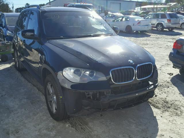5UXZV4C57CL753405 - 2012 BMW X5 XDRIVE3 BLACK photo 1