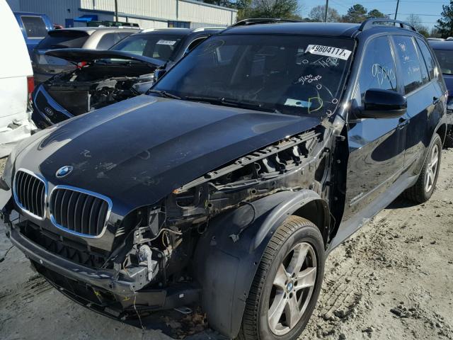 5UXZV4C57CL753405 - 2012 BMW X5 XDRIVE3 BLACK photo 2