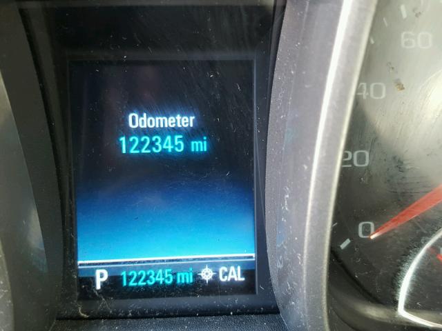 1G11D5RR0DF119590 - 2013 CHEVROLET MALIBU 1LT RED photo 8