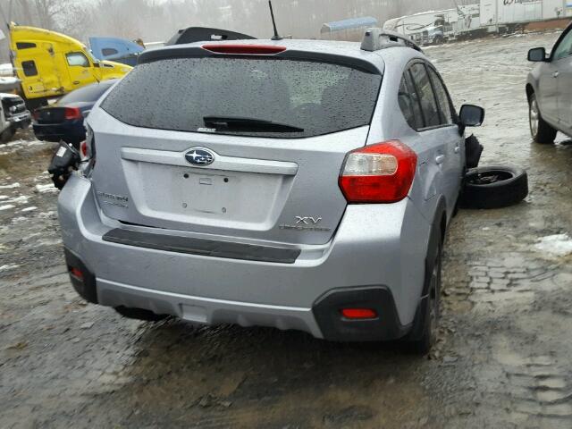 JF2GPAVC8E8344964 - 2014 SUBARU XV CROSSTR BURN photo 4